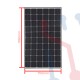 Panel Solar de Intemperie 220W