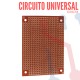 Circuito Impreso Universal 6X8cm