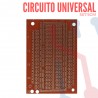 Circuito Impreso Universal 5X7.5cm