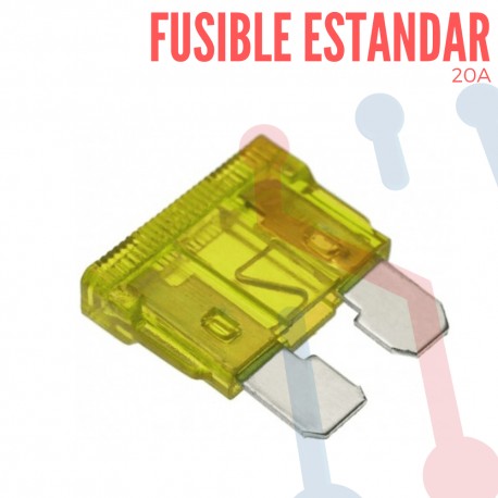 Fusible Automotriz 20A