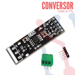 Módulo de Comunicación CAN a TTL