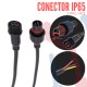 Conector Aéreo M12 IP65 3PIN