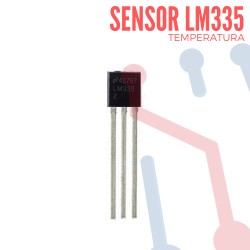 Sensor de Temperatura LM335 TO-92