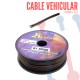 Cable Vehicular AWG 10 Negro X Metro