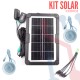 Kit Solar Recargable CC6002