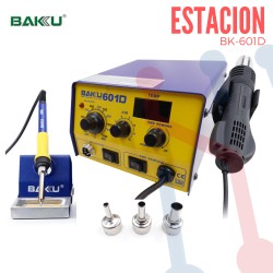 Estación de Soldadura 2 en 1 BK-601D