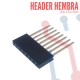 Header Hembra para Shield Arduino 8 Pin