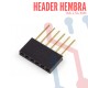 Header Hembra para Shield Arduino 6 Pin