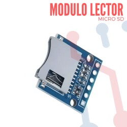 Módulo Lector de Micro SD Mini