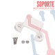 Soporte Plástico para Motorreductor