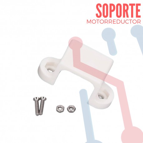 Soporte Plástico para Motorreductor