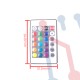 Driver con Control Plano para Cinta RGB