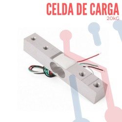 Celda de Carga 20kg
