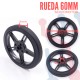 Rueda de Plástico para Servomotor 60mm