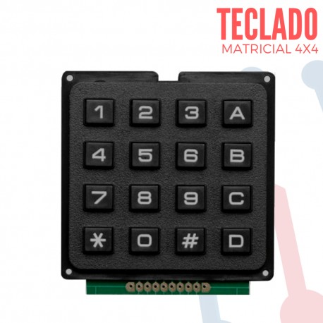 Teclado Matricial 4x4