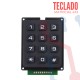 Teclado Matricial 4x3
