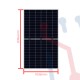 Panel Solar de Intemperie 450W