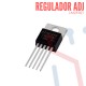Regulador de Voltaje ADJ 1.23V-37V (LM2576T)