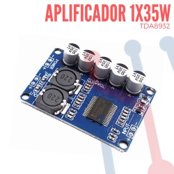 Amplificador Audio 35W (TDA8932)