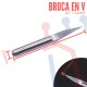 Broca en V 20Grados 0.2mm