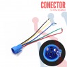 Conector de Cable de interruptor 16mm