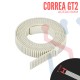 Correa GT2 Acero 6mm X Metro