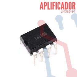 Amplificador de audio LM386N