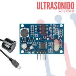 Sensor Ultrasonido AJ-SR04M