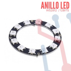 Anillo LED RGB WS2812 (12BIT)