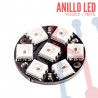Anillo LED RGB WS2812 (7BIT)