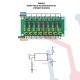 Tarjeta PC817 8CH