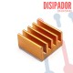 Disipador de Calor en Aluminio para Transistor