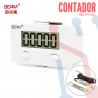Contador Digital BEM-6C con Sensor