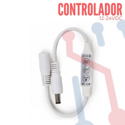 Controlador Secuencial para Cinta Led 12-24VDC