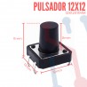 Pulsador 12x12x11mm