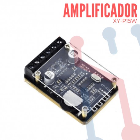 Amplificador 2X30W (XY-P15W) con Bluetooth