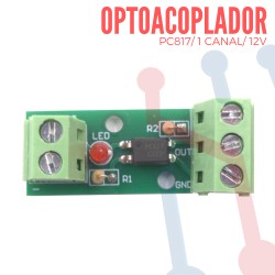 Tarjeta PC817 1CH 12V