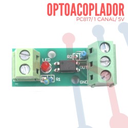 Tarjeta PC817 1CH 5V