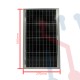 Panel Solar de Intemperie 20W