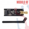 Módulo Radiofrecuencia NRF24L01 Antena