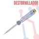 Destornillador Tester Económico