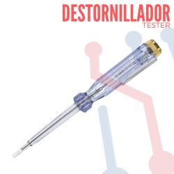 Destornillador Tester 100/500 V Truper