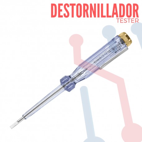 Destornillador Tester Económico