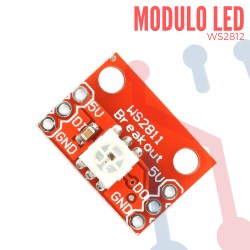 Led WS2812 en Tarjeta