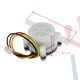 Sensor de flujo de agua 1/4" YF-S401