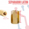 Separador de Cobre Hembra-Hembra 6mm