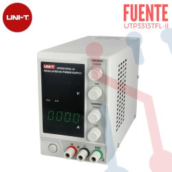 Fuente de Voltaje Variable UTP3313TFL-II