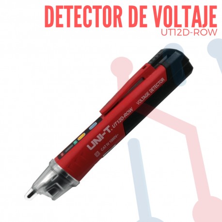 Detector De Voltaje Sin Contacto UNI-T UT12D