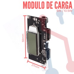 Módulo de Carga para Power Bank