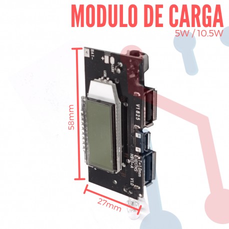 Módulo de Carga para Power Bank